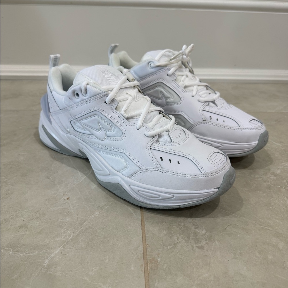 Nike Air Monarch IV “White/Platinium